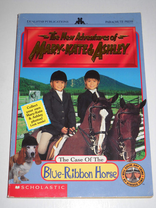 The Case of the Blue-Ribbon Horse (New Adventures of Mary-Kate and Ashley) - 4278