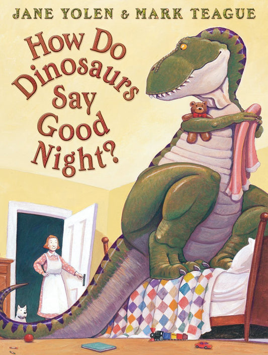 How Do Dinosaurs Say Goodnight? - 2437