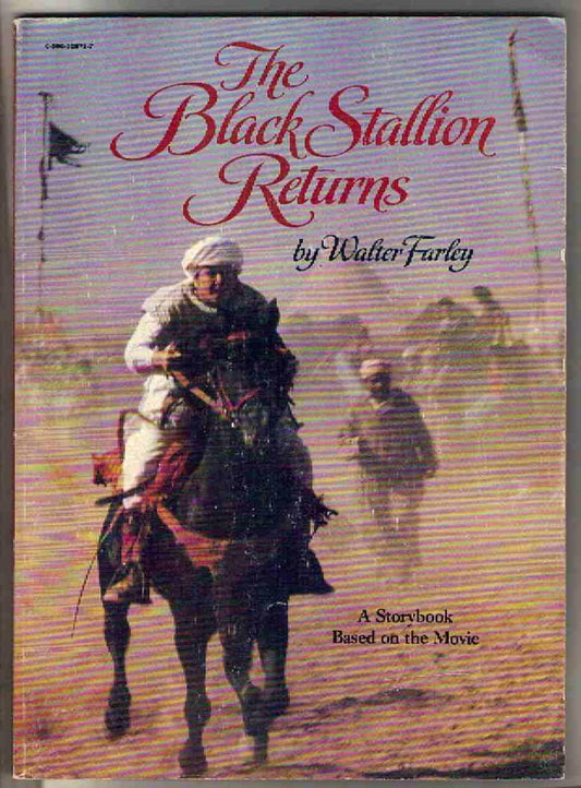The Black Stallion Returns (Black Stallion (Paperback))