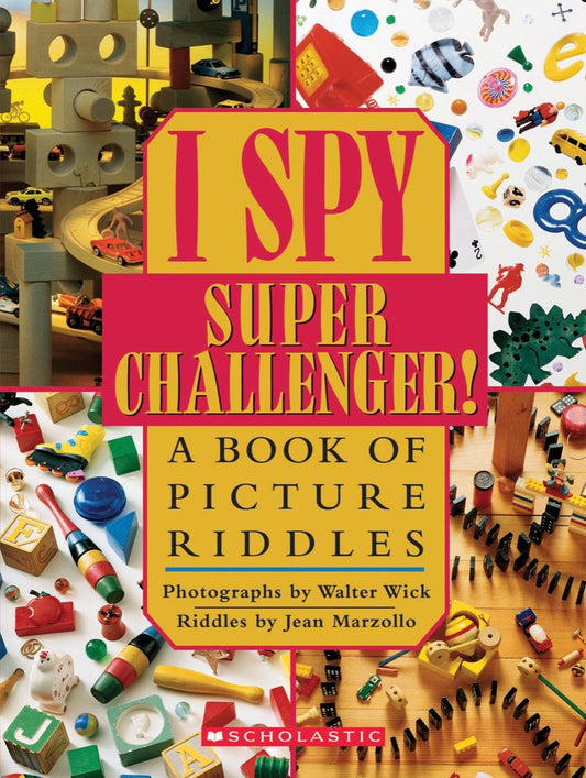 I SPY SUPER CHALLENGER - 3613