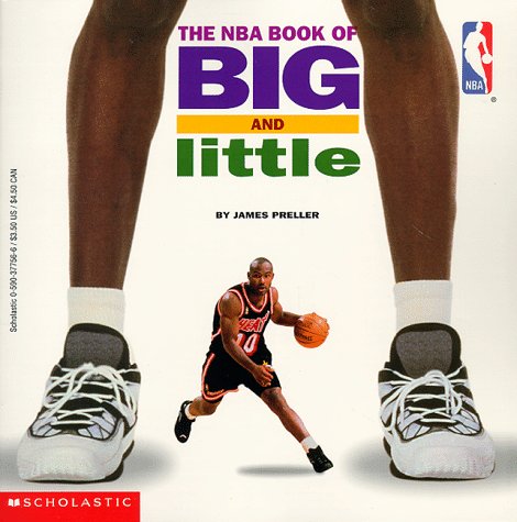 Nba Book Of Big And Little - 8035