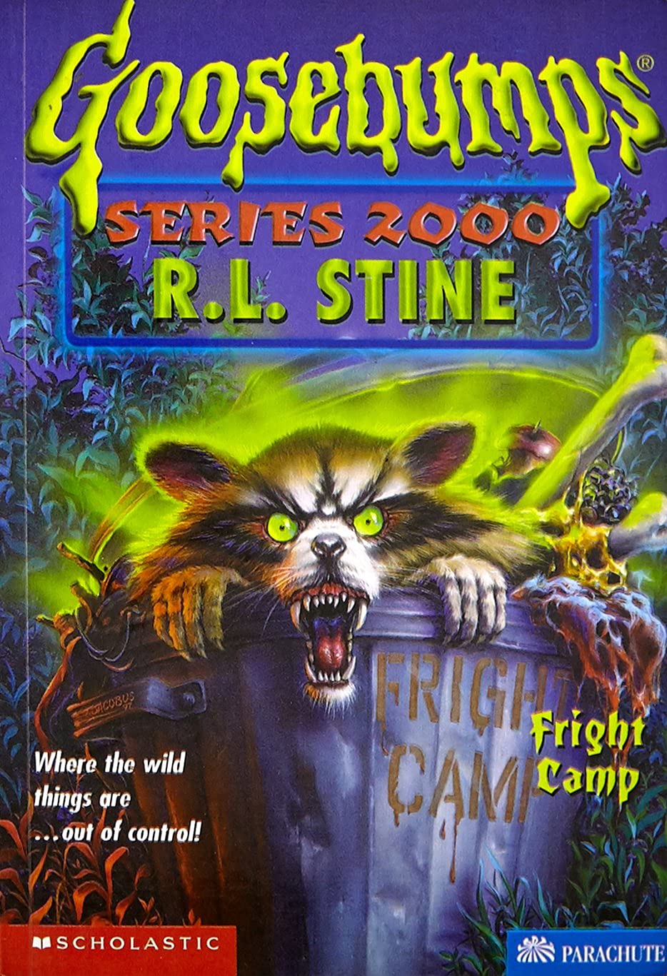 Fright Camp (Goosebumps Series 2000, No 8)