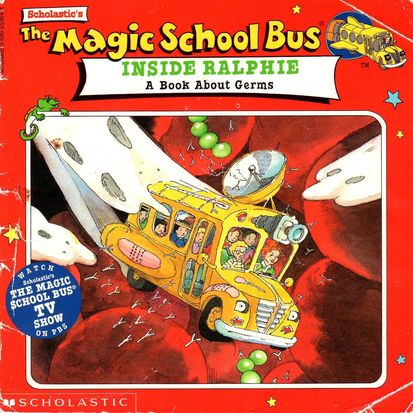 The Magic School Bus: Inside Ralphie - A Book About Germs - 6884