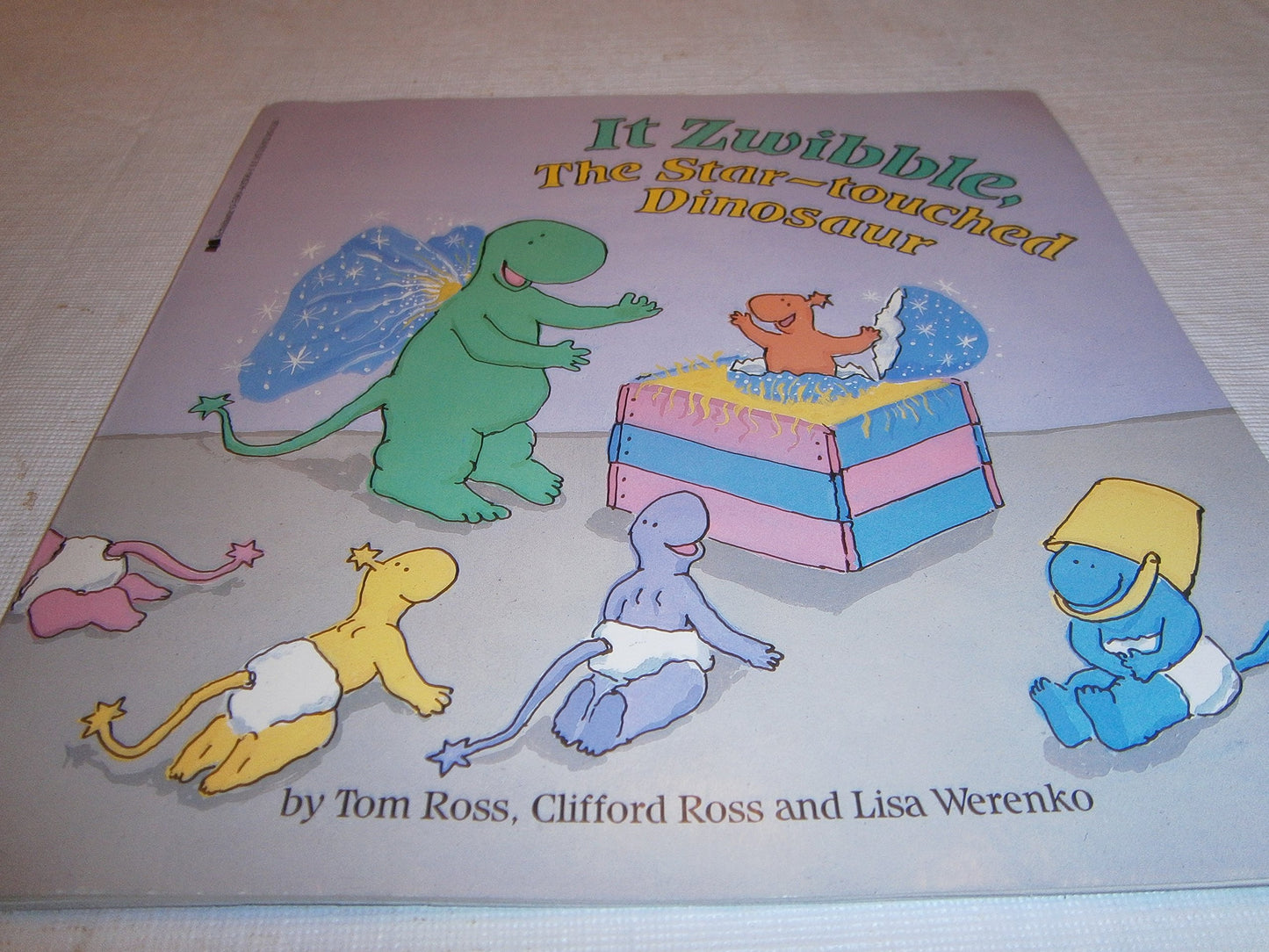 It Zwibble, the Star-Touched Dinosaur