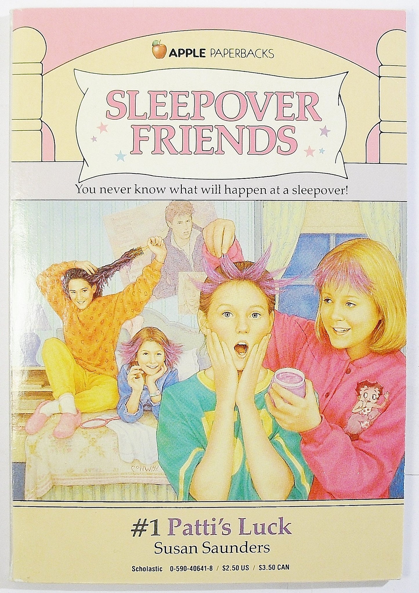 Patti's Luck (Sleepover Friends)