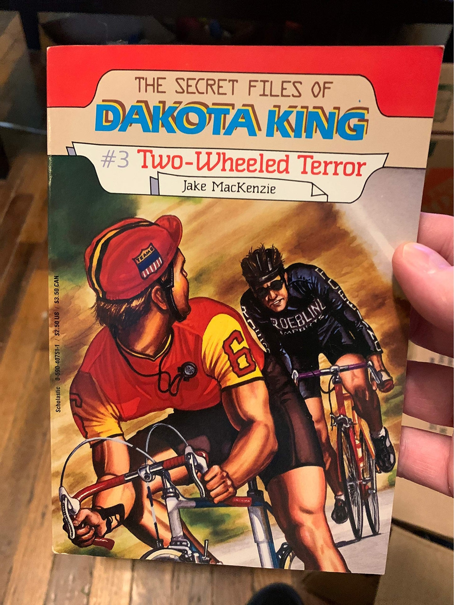 Two-Wheeled Terror (Dakota King, No 3)