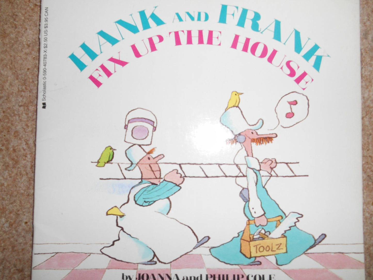 Hank and Frank Fix Up the House