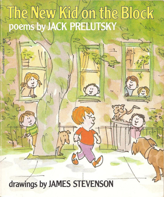 The New Kid on the Block: Poems - 9985