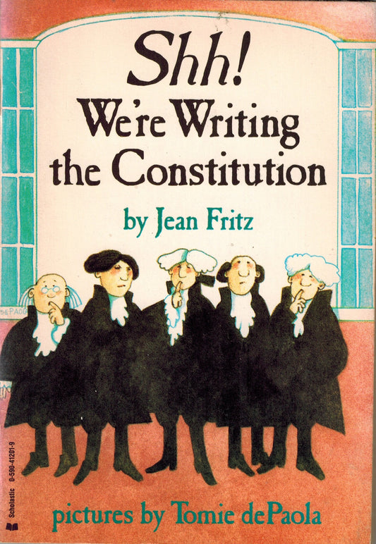SHH! WE'RE WRITING THE CONSTITUT - 4282