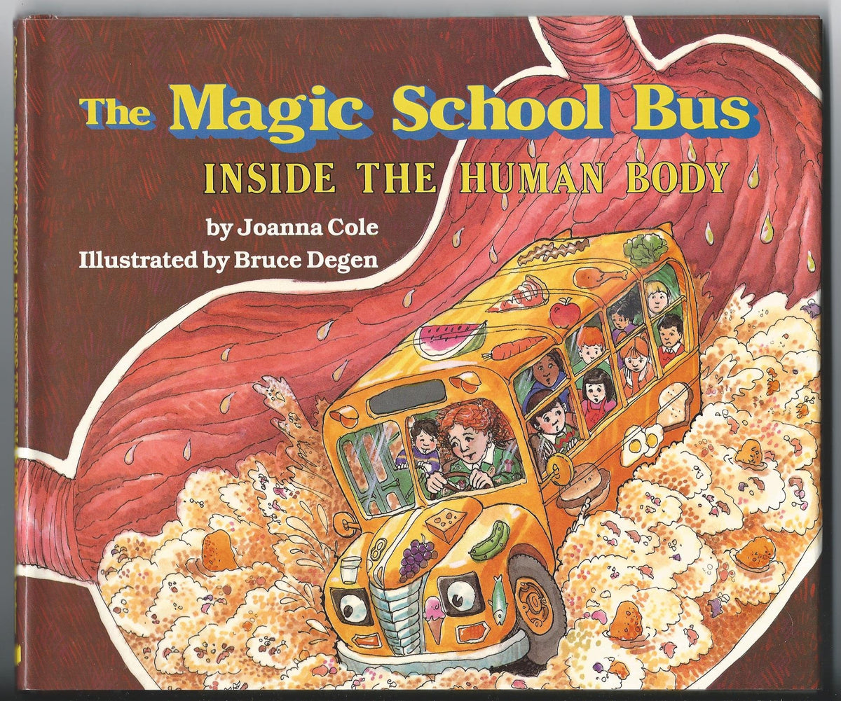 The Magic School Bus Inside the Human Body