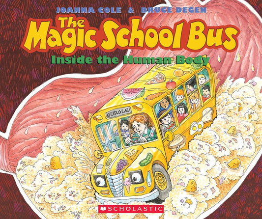 The Magic School Bus Inside the Human Body - 8201