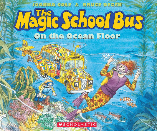 THE MAGIC SCHOOL BUS ON THE OCEA - 3196