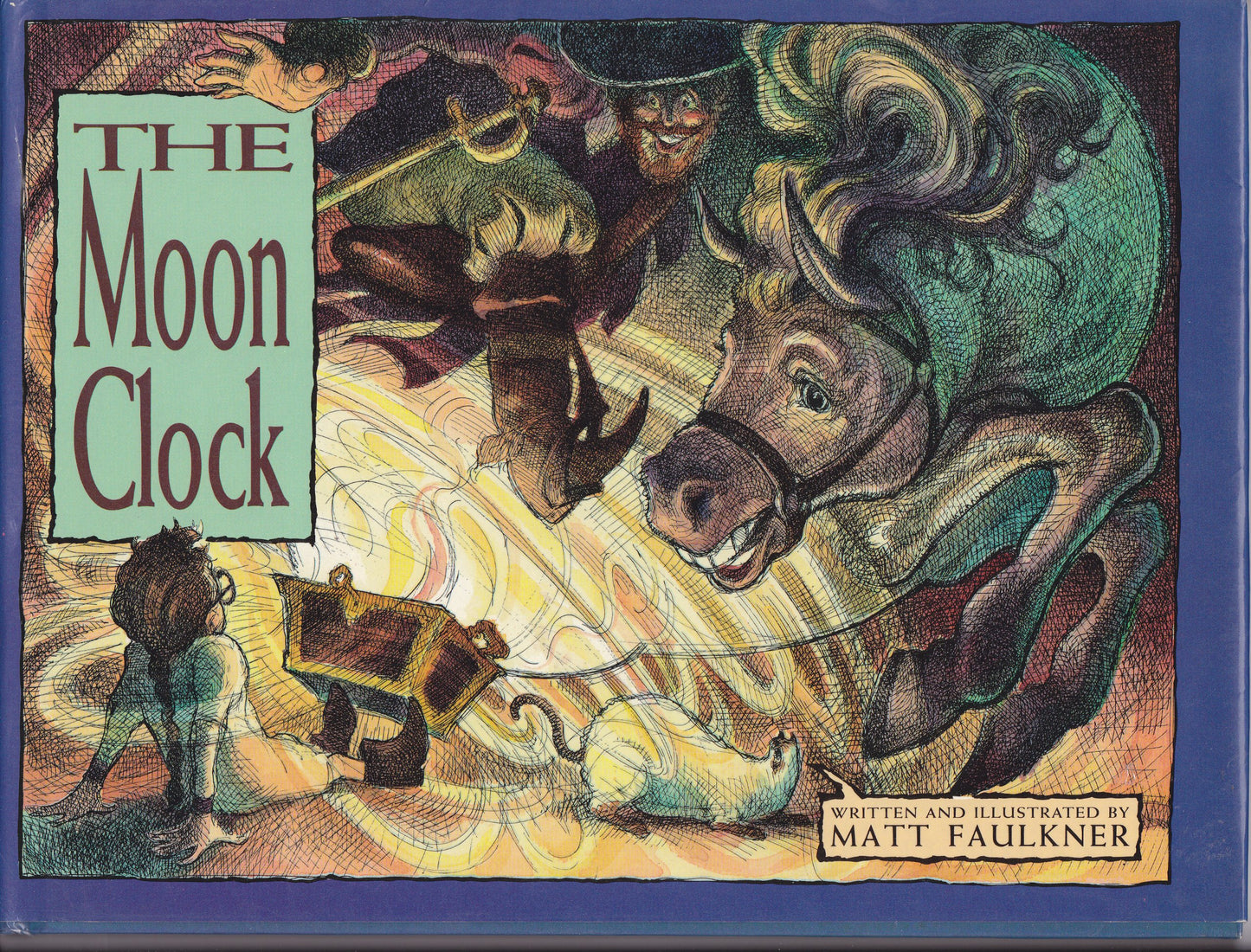 The Moon Clock