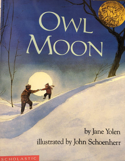 OWL MOON - 6858
