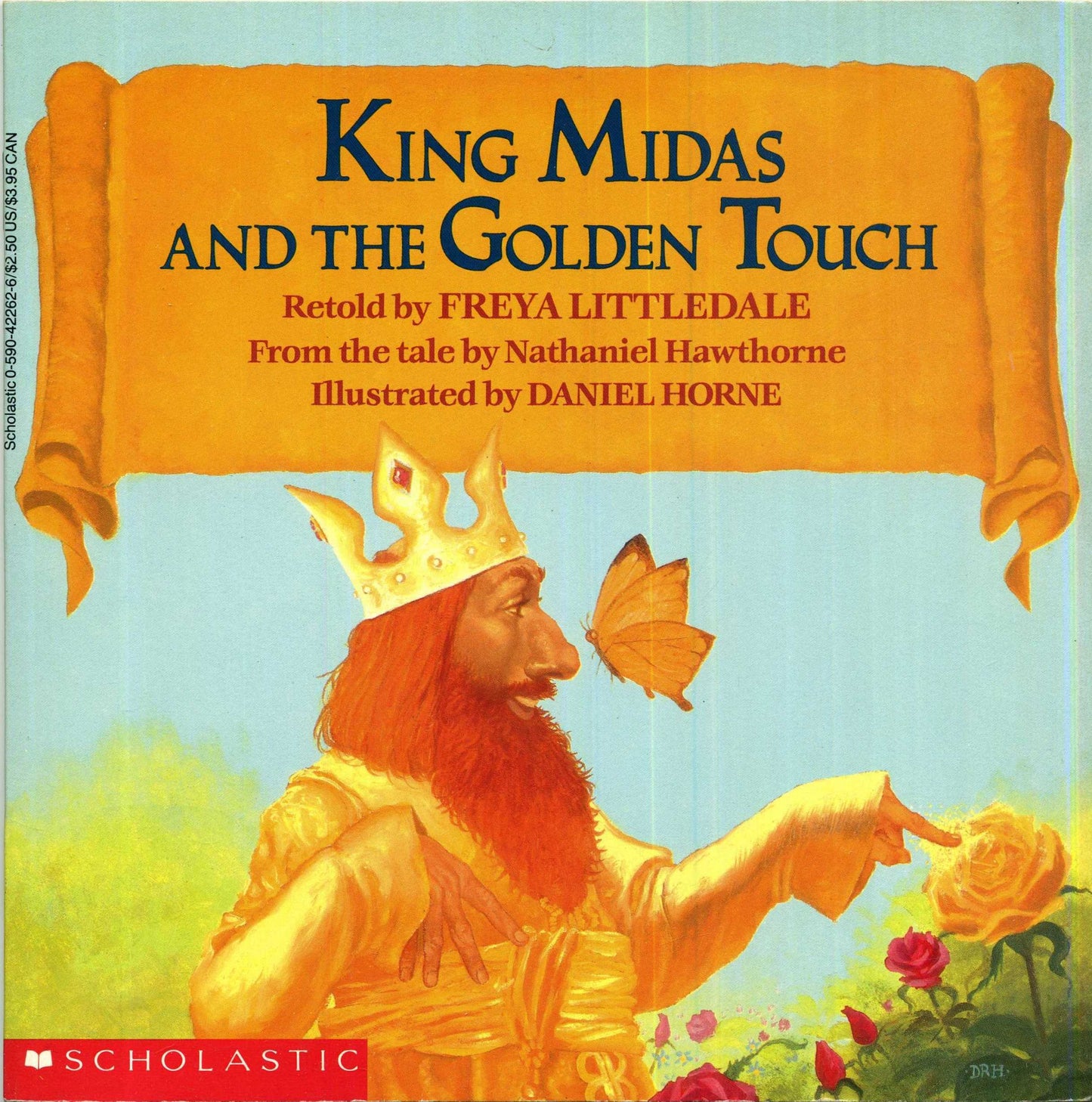 King Midas and the Golden Touch - 9341