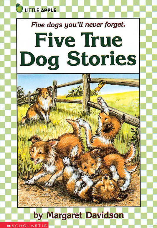 Five True Dog Stories (Little Apple) - 1911