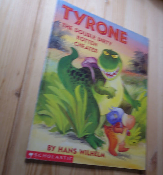 Tyrone the Double Dirty Rotten Cheater - 2008