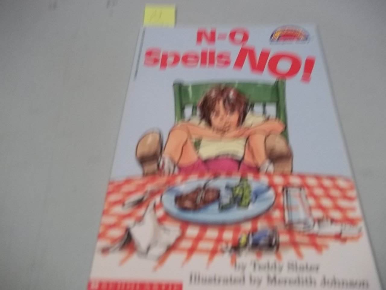 N-O Spells No (Hello Reader, Level 2) - 1896