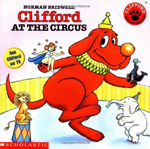 Clifford At The Circus - 373