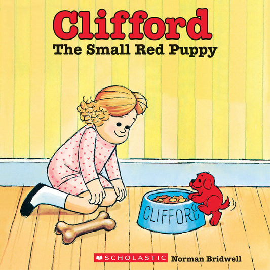 CLIFFORD THE SMALL RED PUPPY (CL - 7789