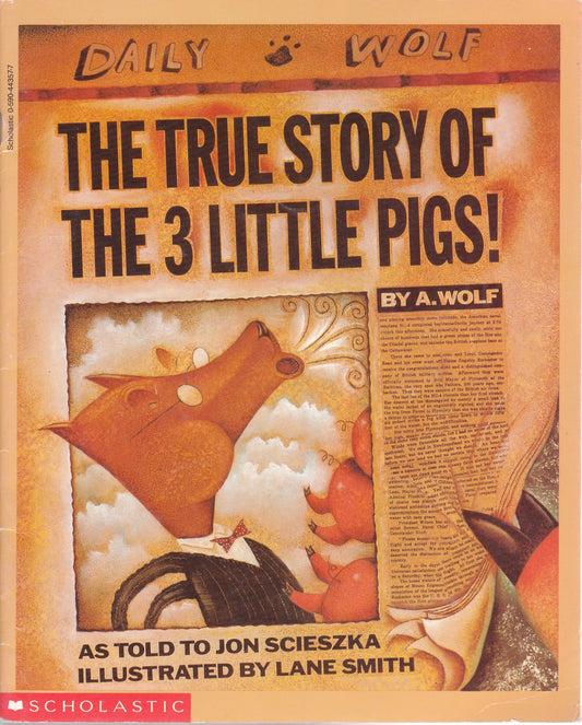 The True Story Of The 3 Little Pigs!