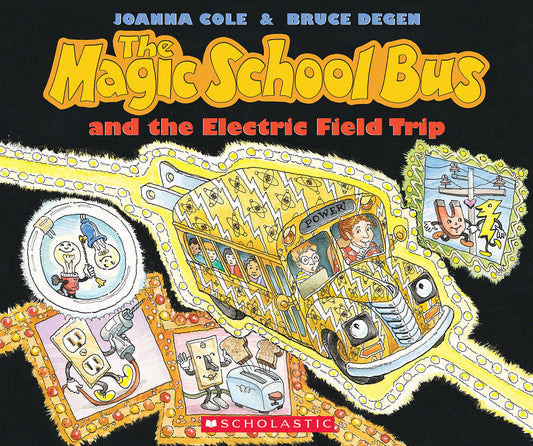 The Magic School Bus And The Electric Field Trip - 6777