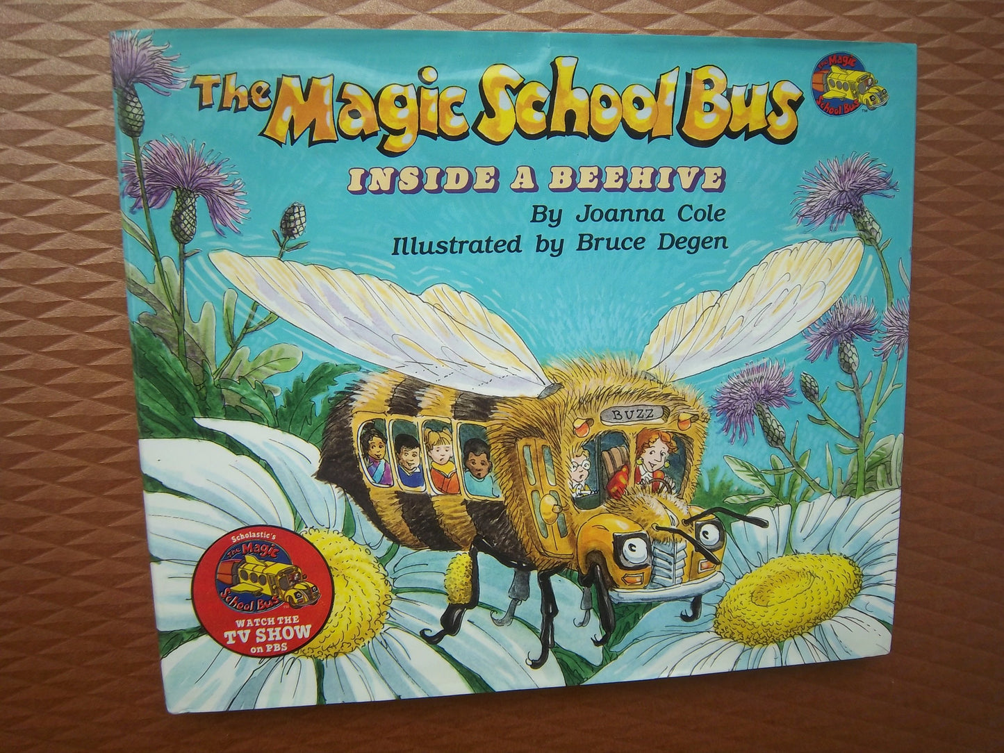 The Magic School Bus Inside a Beehive