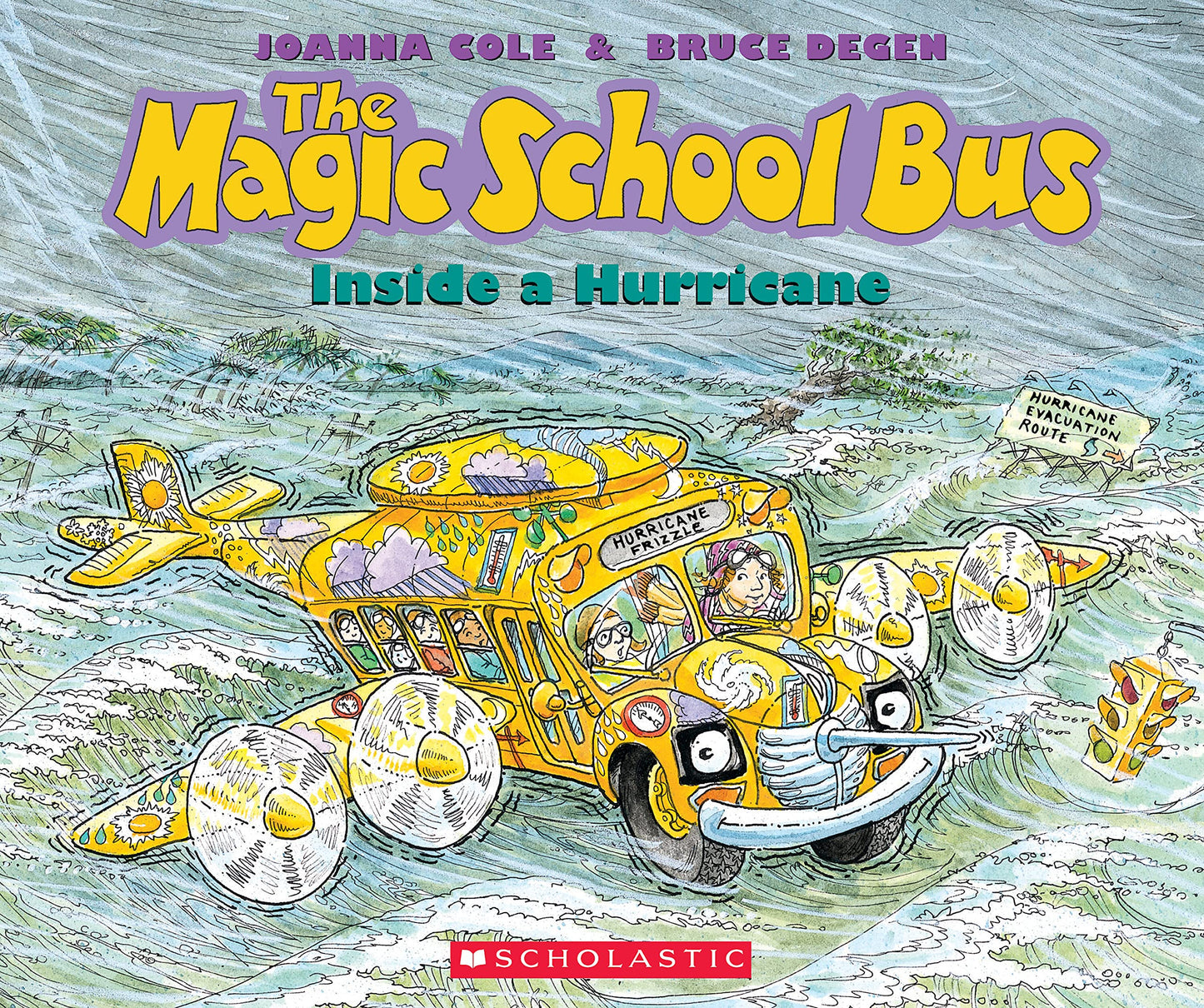 THE MAGIC SCHOOL BUS INSIDE A HU