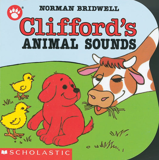 Clifford's Animal Sounds (Clifford the Small Red Puppy) - 6138