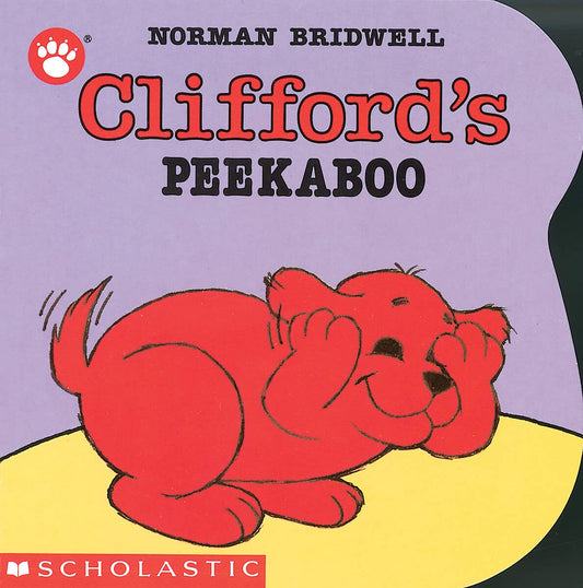 Clifford's Peekaboo (Clifford) - 9645