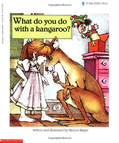What Do You Do With A Kangaroo? - 7466
