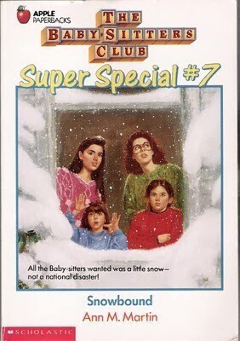 Snowbound (The Baby-Sitters Club Super Special, No. 7)