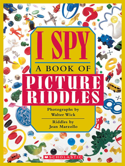 I Spy: A Book of Picture Riddles - 9731