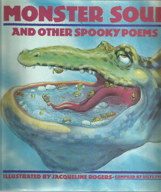 Monster Soup: And Other Spooky Poems - 8418