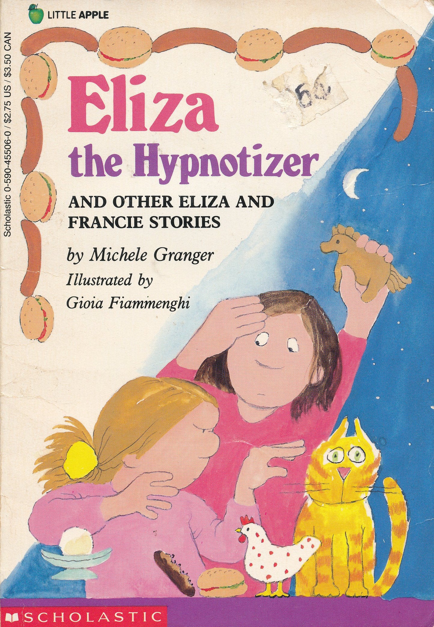Eliza the Hypnotizer: And Other Eliza and Francie Stories (Little Apple)