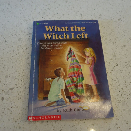 What the Witch Left