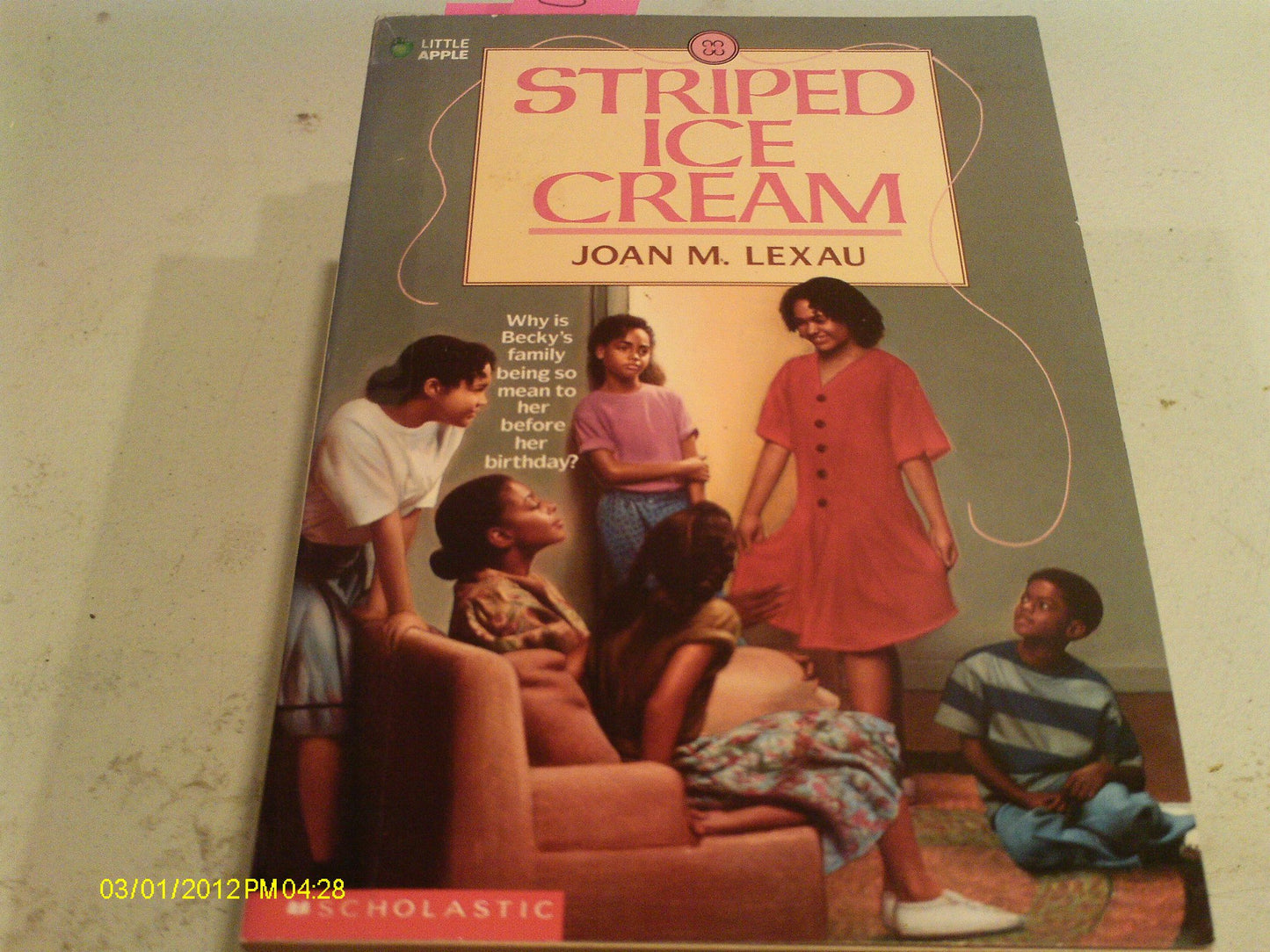 Striped Ice Cream