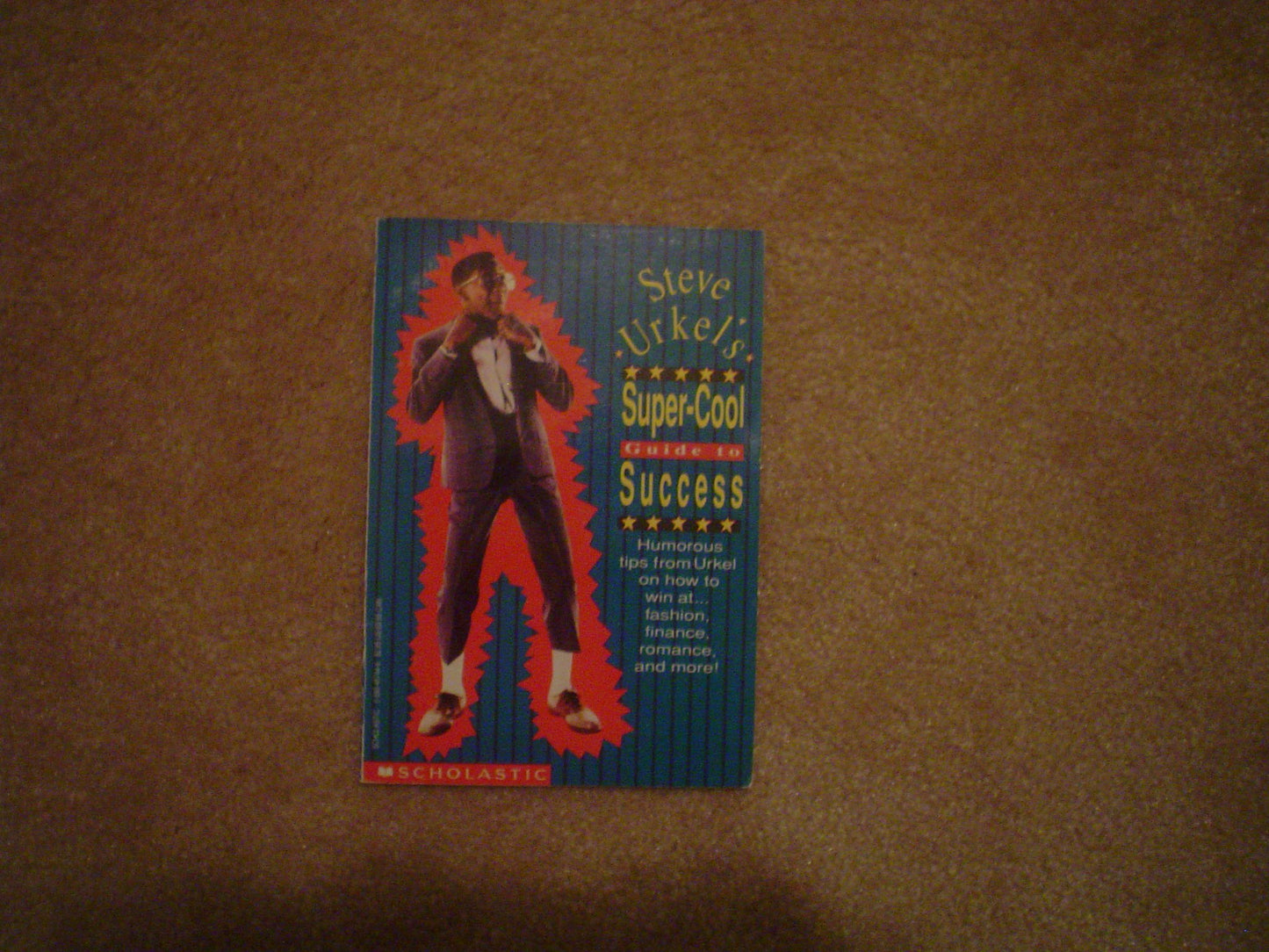 Steve Urkel's Super-Cool Guide to Success!