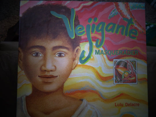 Vejigante Masquerader - 9744