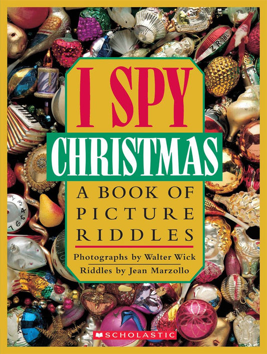I Spy Christmas: A Book of Picture Riddles - 2137