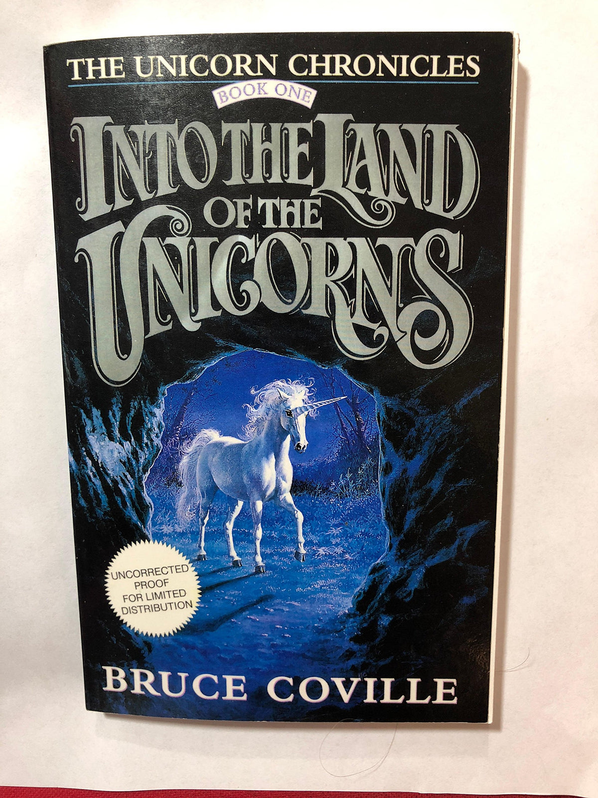 Into the Land of the Unicorns (The Unicorn Chronicles, Book 1)