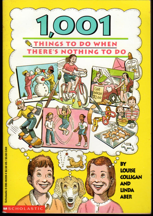 1,001 Things to Do When There's Nothing to Do