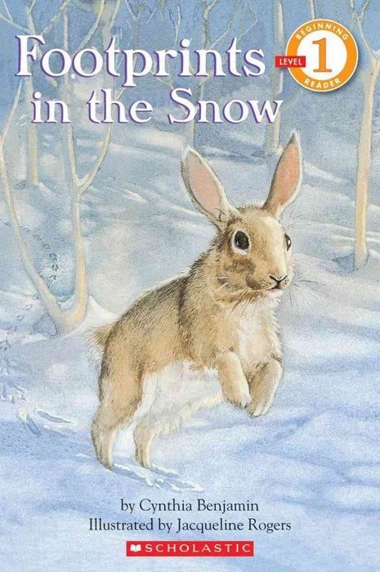Footprints in the Snow (Hello Reader!, Level 1) - 770