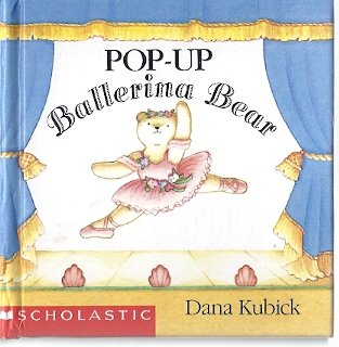 Pop-Up Ballerina Bear