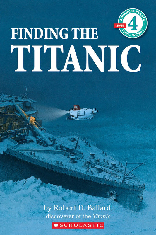 FINDING THE TITANIC (HELLO READE - 2333