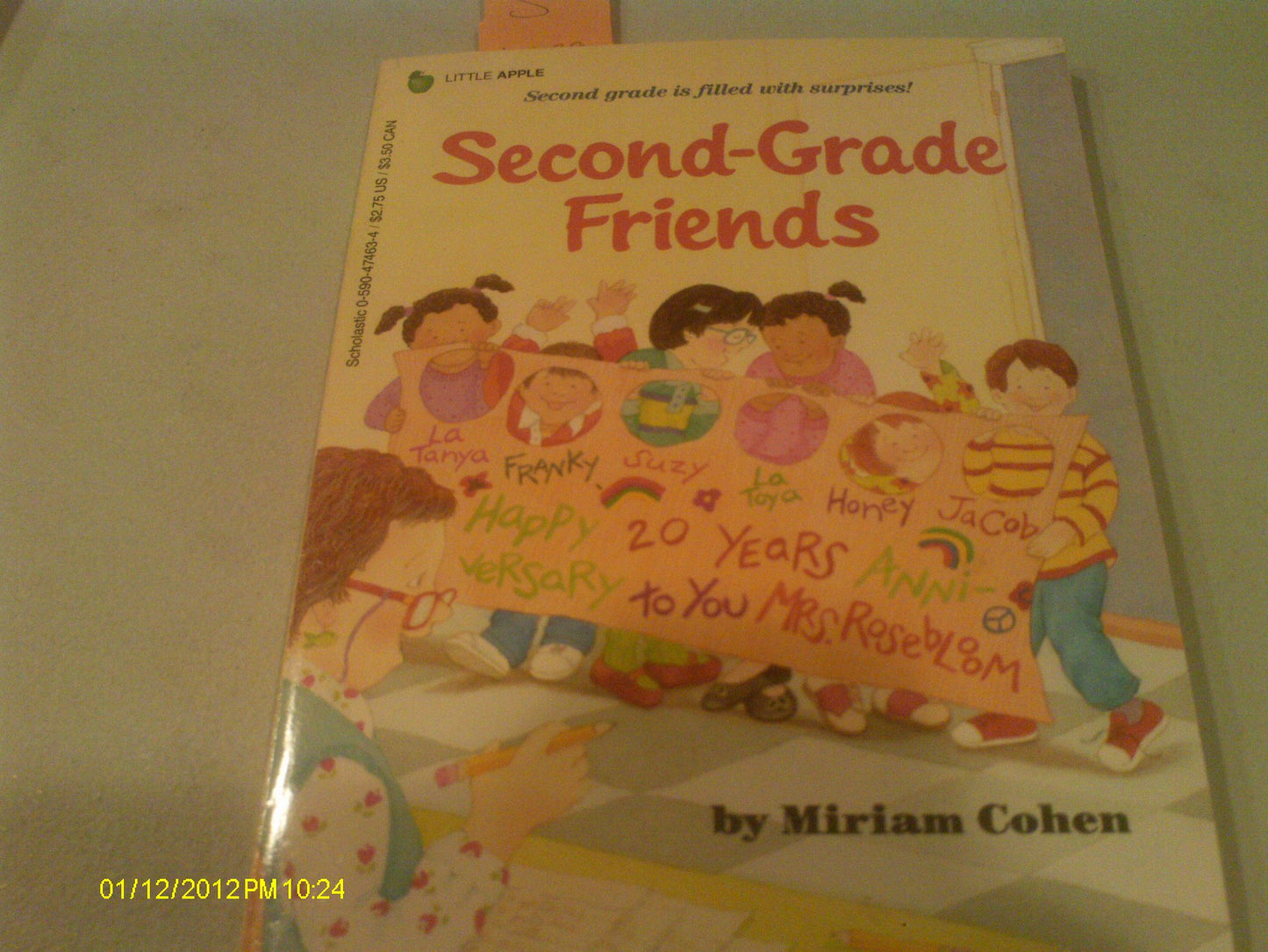 Second Grade Friends