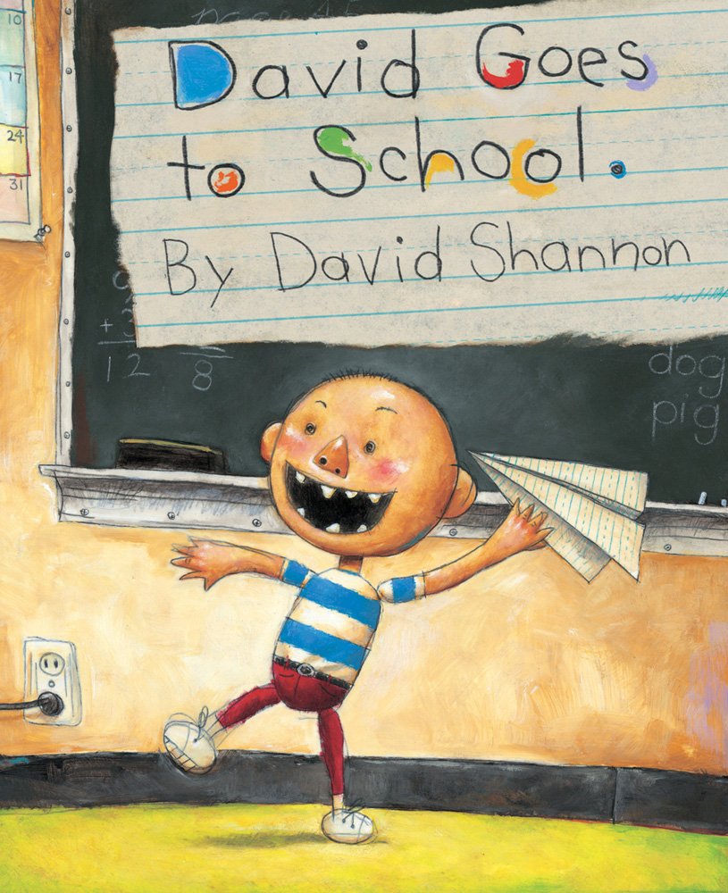 David Goes to School (David Books [Shannon]) - 6670