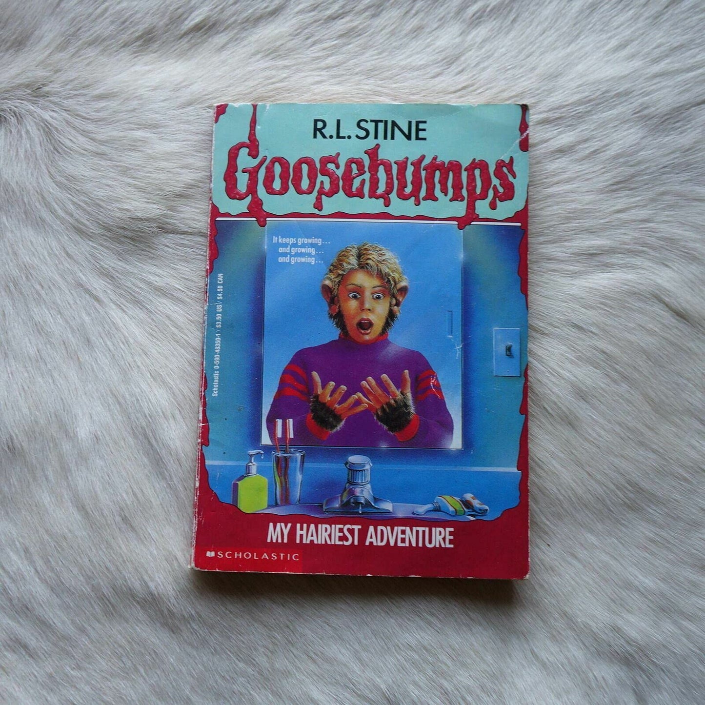 My Hairiest Adventure (Goosebumps)