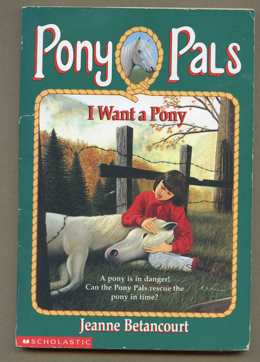 I Want a Pony (Pony Pals #1) - 2733