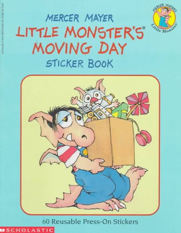 Little Monster's Moving Day - 6200